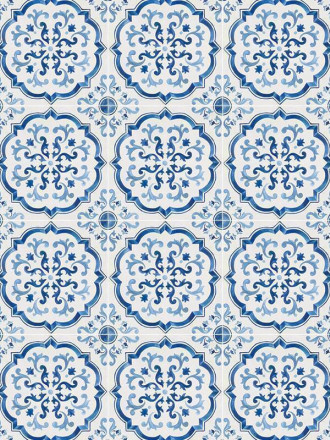 CARRELAGE MEDITERRANNEE 4 22.3X22.3 CM - MA2303638