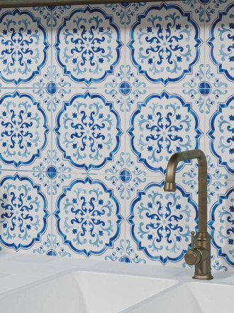 CARRELAGE MEDITERRANNEE 4 22.3X22.3 CM - MA2303638