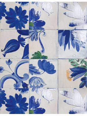 CARRELAGE BLEUETTE 20X20 CM - MA2303647