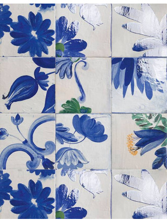 Fliesen Blau 20x20 cm - MA2303647