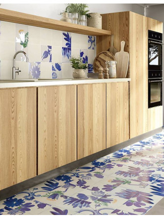 CARRELAGE BLEUETTE 20X20 CM - MA2303647