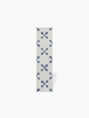 CARRELAGE FLEURETTE MAT 7.5X30 CM - MA2303648