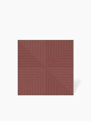 CARRELAGE RELIEF BORDEAUX 10X10 CM - MA2303383
