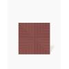 RELIEFFLIESE BORDEAUX 10X10 CM - MA2303383