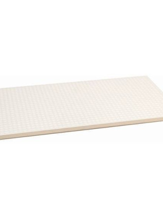 CARRELAGE RELIEF BLANC  20X40 CM - MA2303385