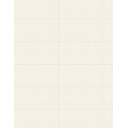 CARRELAGE RELIEF BLANC 20X40 CM - MA2303385