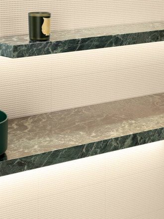 CARRELAGE RELIEF SABLE  20X40 CM - MA2303386