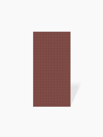 CARRELAGE RELIEF BORDEAUX  20X40 CM - MA2303387