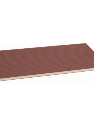 CARRELAGE RELIEF BORDEAUX  20X40 CM - MA2303387