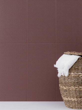 CARRELAGE RELIEF BORDEAUX  20X40 CM - MA2303387