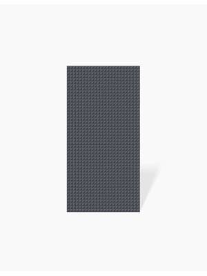 CARRELAGE RELIEF ANTHRACITE 20X40 CM - MA2303388