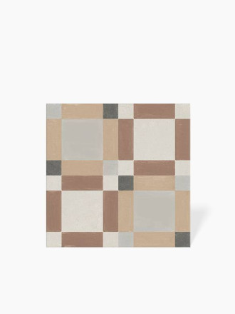 CARRELAGE CAMBRIDGE BRUN 22.3X22.3 CM - MA2303380