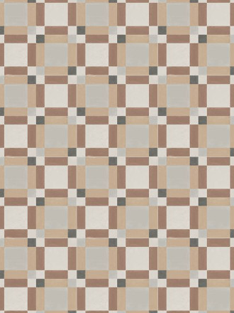 CARRELAGE CAMBRIDGE BRUN 22.3X22.3 CM - MA2303380