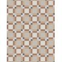 CARRELAGE CAMBRIDGE BRUN 22.3X22.3 CM - MA2303380