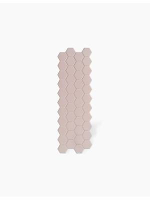 CARRELAGE ALVEOLES ROSE 17X52 CM - MA2303581