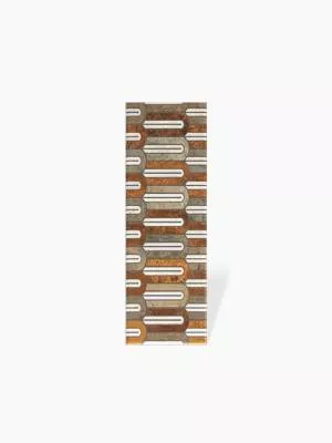 Fliesen modern in Braun 10 x 30 cm - MA2303155