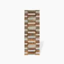 Fliesen modern in Braun 10 x 30 cm - MA2303155