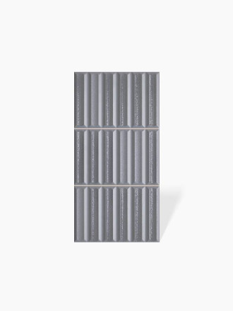 CARRELAGE INSPIRATION ANTHRACITE  20X40 CM - MA2303393