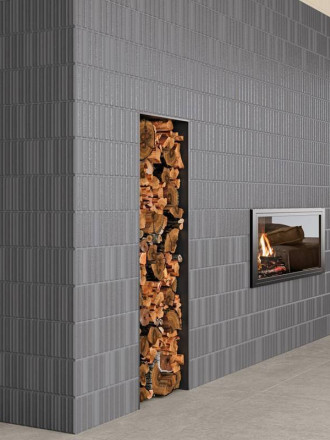 CARRELAGE INSPIRATION ANTHRACITE  20X40 CM - MA2303393