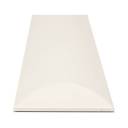 CARRELAGE ALT DESIGN BLANC 12.5X50 CM - MA2303395