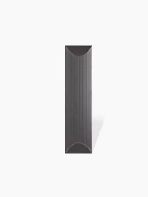 CARRELAGE ALT DESIGN ANTHRACITE 12.5X50 CM - MA2303396 