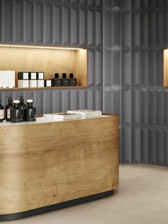 CARRELAGE ALT DESIGN ANTHRACITE 12.5X50 CM - MA2303396