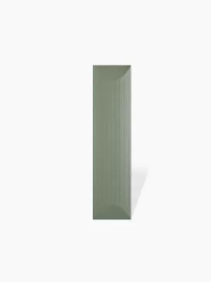 CARRELAGE ALT DESIGN VERT 12.5X50 CM - MA2303398 