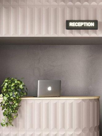 CARRELAGE ALT DESIGN TAUPE 12.5X50 CM - MA2303399