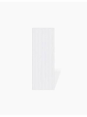 CARRELAGE RECTANGLE RAYÉ BLANC 32X90 CM - MA2303400