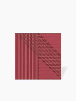 CARRELAGE ZEN BORDEAUX 20X20 CM - MA2303404 