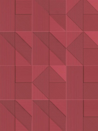 Fliesen ZEN Bordeaux 20x20 cm - MA2303404