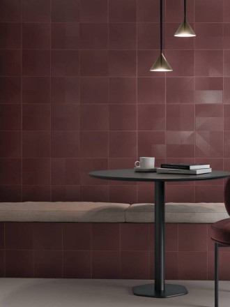 CARRELAGE ZEN BORDEAUX 20X20 CM - MA2303404