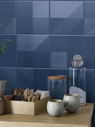 Fliesen ZEN Bordeaux 20x20 cm - MA2303404