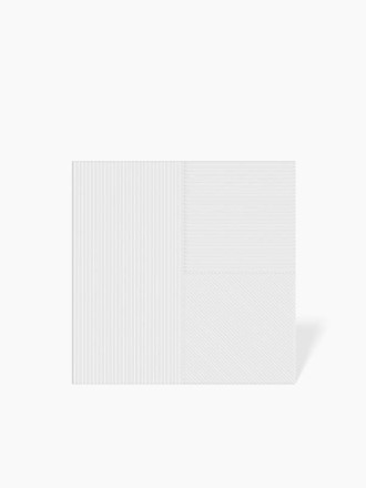 CARRELAGE ZEN BLANC 20X20 CM - MA2303407