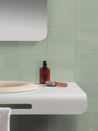 CARRELAGE ZEN BLEU 20X20 CM - MA2303409