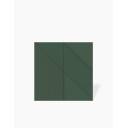 CARRELAGE ZEN VERT FONCÉ 20X20 CM - MA2303410