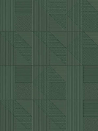 CARRELAGE ZEN VERT FONCÉ 20X20 CM - MA2303410