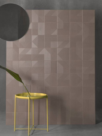 CARRELAGE ZEN MARRON 20X20 CM - MA2303412