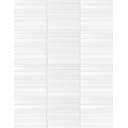 CARRELAGE ZEN COUPE BLANCE 20X40 CM - MA2303413