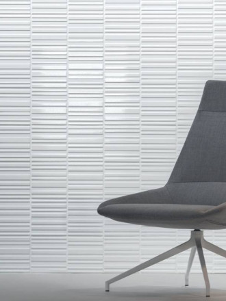 CARRELAGE ZEN COUPE BLANCE 20X40 CM - MA2303413