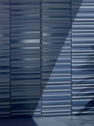 CARRELAGE ZEN COUPE BLEU 20X40 CM - MA2303414