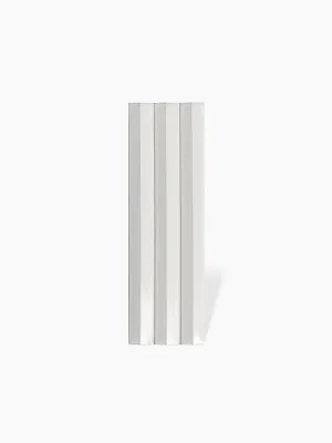 Fliesenblech Weiß 13,5x40 cm - MA2303416 