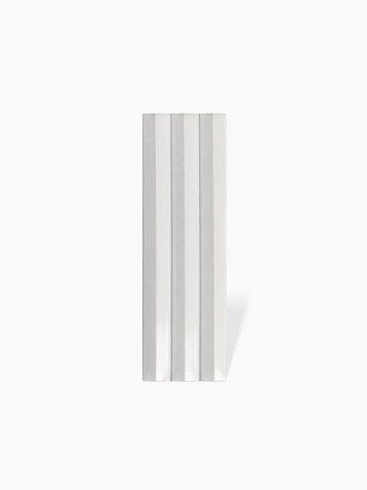 CARRELAGE TÔLE BLANC 13.5X40 CM - MA2303416