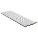 CARRELAGE TÔLE BLANC 13.5X40 CM - MA2303416