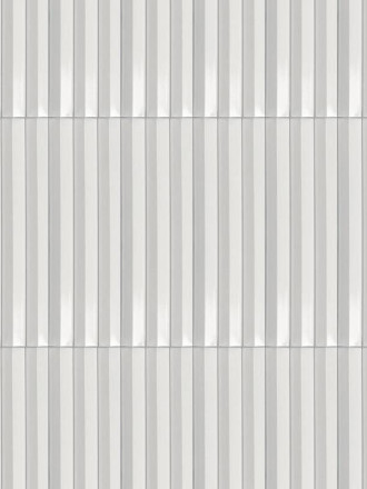 CARRELAGE TÔLE BLANC 13.5X40 CM - MA2303416