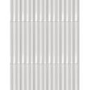 CARRELAGE TÔLE BLANC 13.5X40 CM - MA2303416