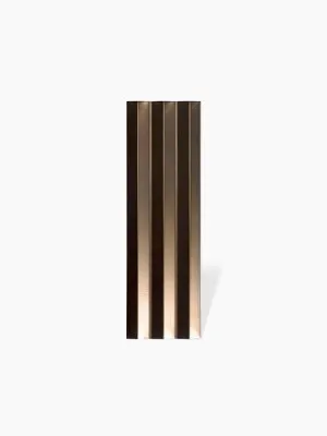 CARRELAGE TÔLE OR 13.5X40 CM - MA2303418 