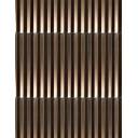 CARRELAGE TÔLE OR 13.5X40 CM - MA2303418