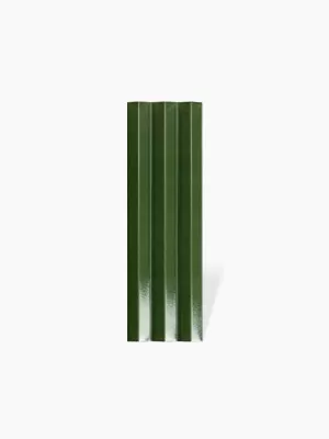 CARRELAGE TÔLE VERT 13.5X40 CM - MA2303419 