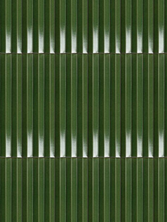 CARRELAGE TÔLE VERT 13.5X40 CM - MA2303419